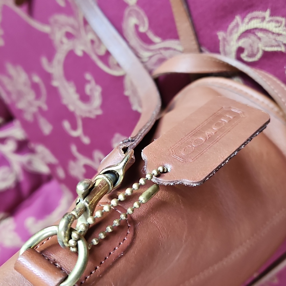 Vintage Coach Mini Shopper Tote #9993 - Picture 7 of 16